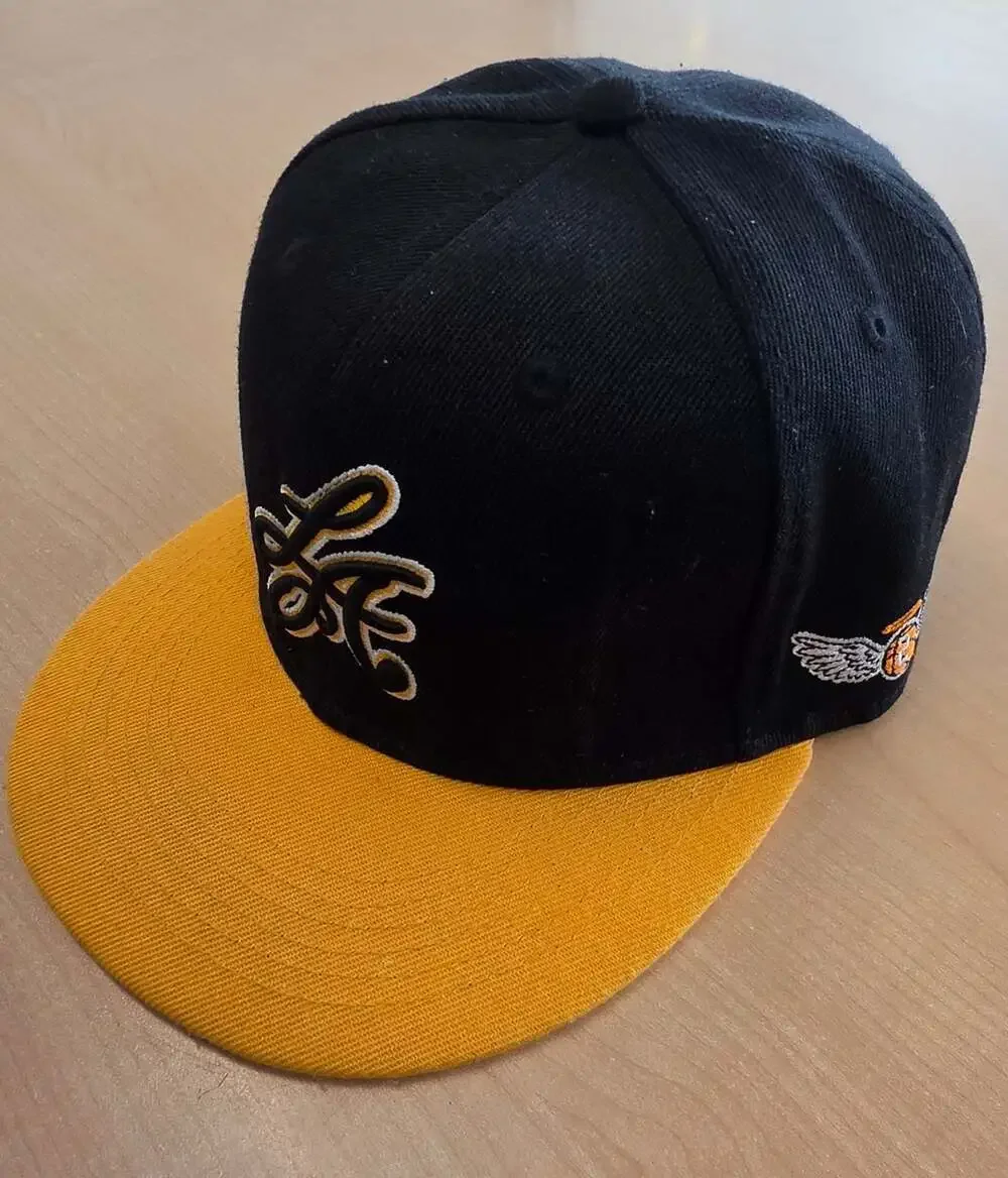 Headgear Classics LA Logo Fitted Ball Cap